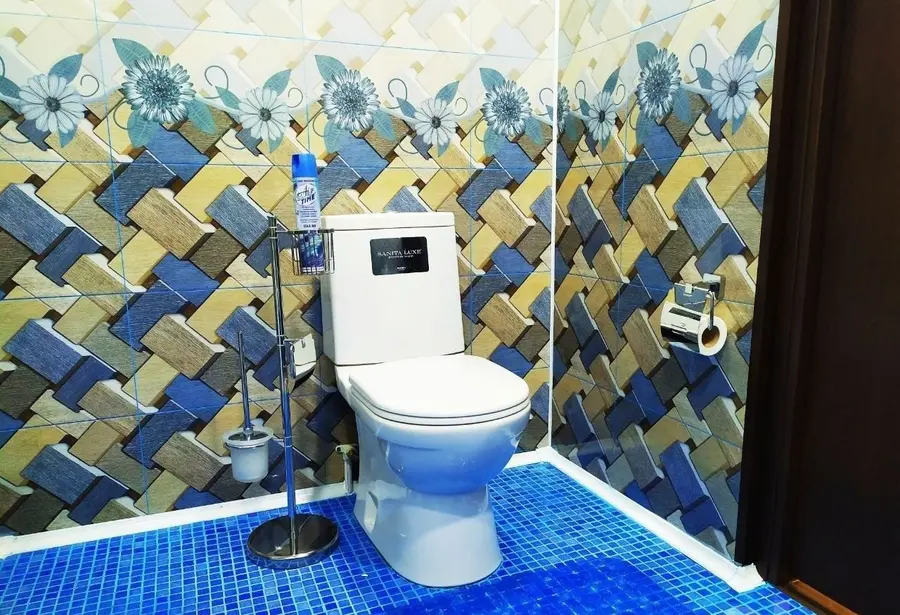 Шикарная квартира, 2 комн., 43 м², 1/4 эт., Чиланзарский, Чиланзар 8 квартал — фото 12