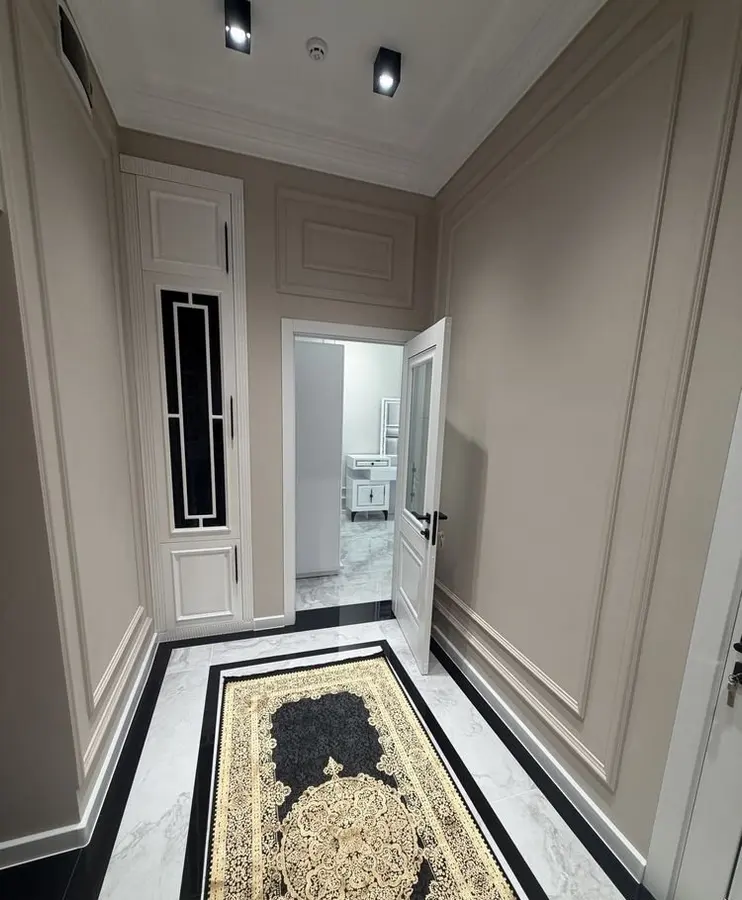 Шикарная квартира, 1 комн., 43 м², 3/9 эт., Юнусабадский, Korzinka — фото 2