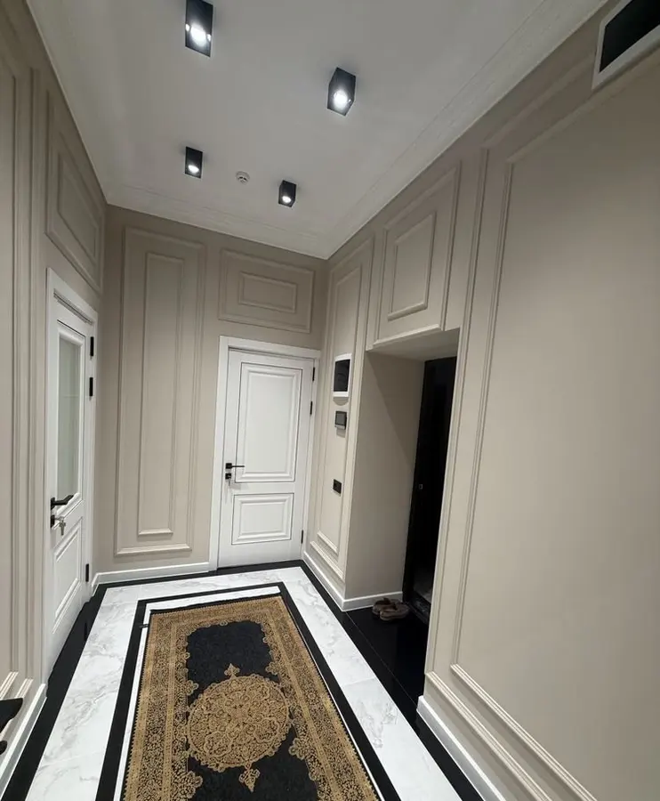 Шикарная квартира, 1 комн., 43 м², 3/9 эт., Юнусабадский, Korzinka — фото 3