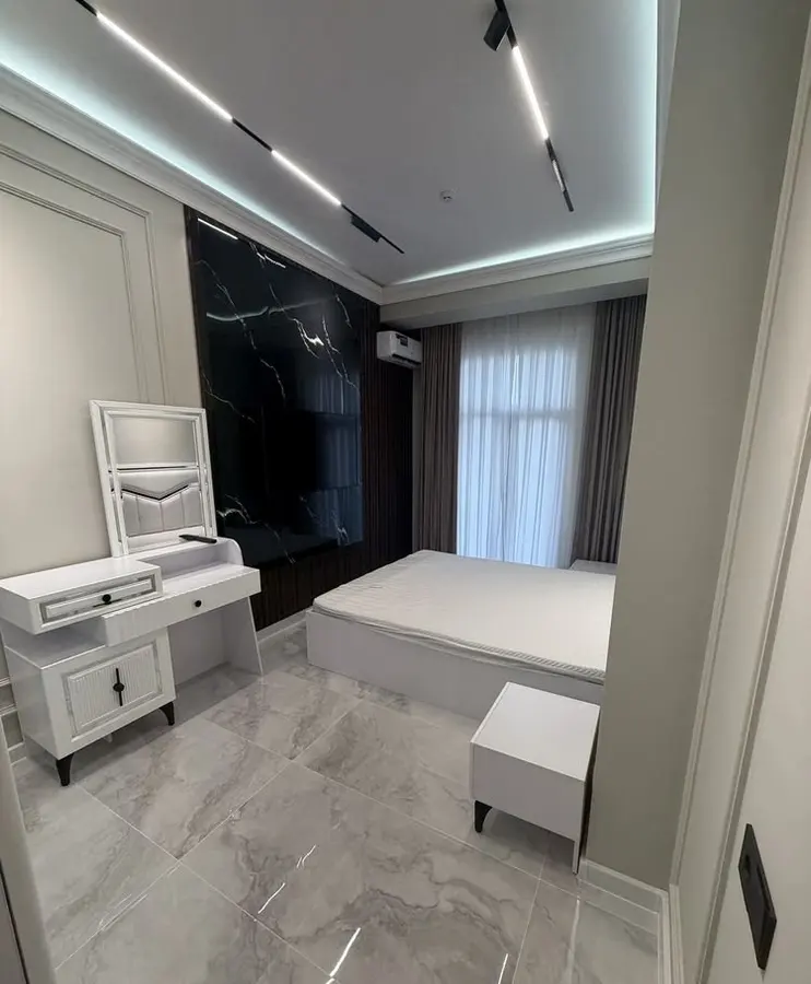 Шикарная квартира, 1 комн., 43 м², 3/9 эт., Юнусабадский, Korzinka — фото 5