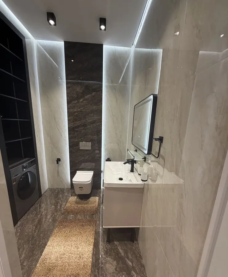 Шикарная квартира, 1 комн., 43 м², 3/9 эт., Юнусабадский, Korzinka — фото 6