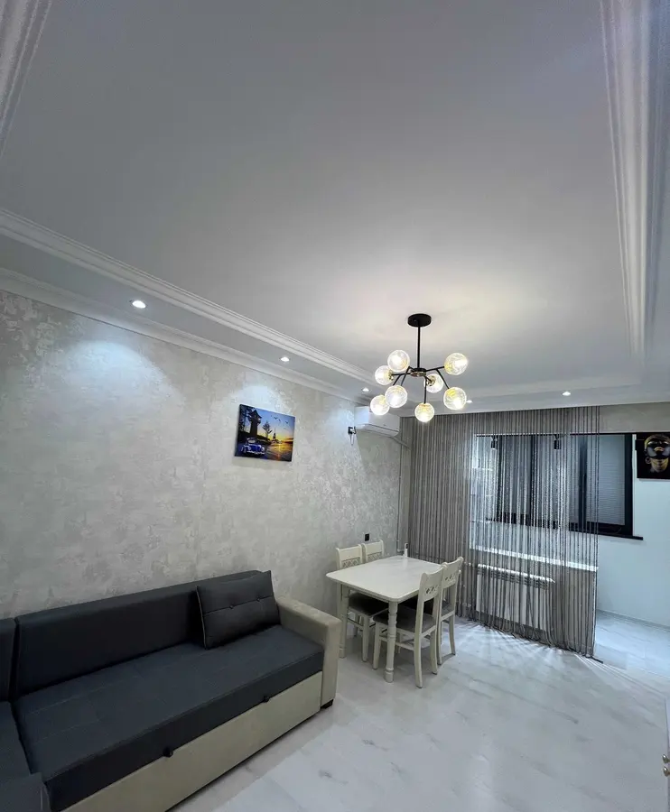 Шикарная квартира, 2 комн., 60 м², 3/5 эт., Юнусабадский, Юнусабад 7 квартал — фото 3