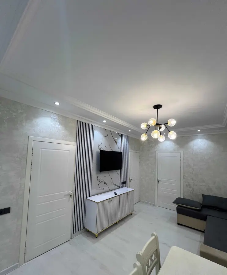 Шикарная квартира, 2 комн., 60 м², 3/5 эт., Юнусабадский, Юнусабад 7 квартал — фото 8