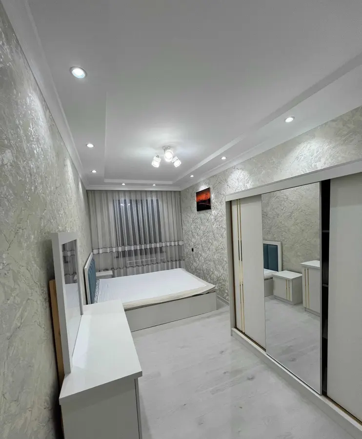 Шикарная квартира, 2 комн., 60 м², 3/5 эт., Юнусабадский, Юнусабад 7 квартал — фото 9