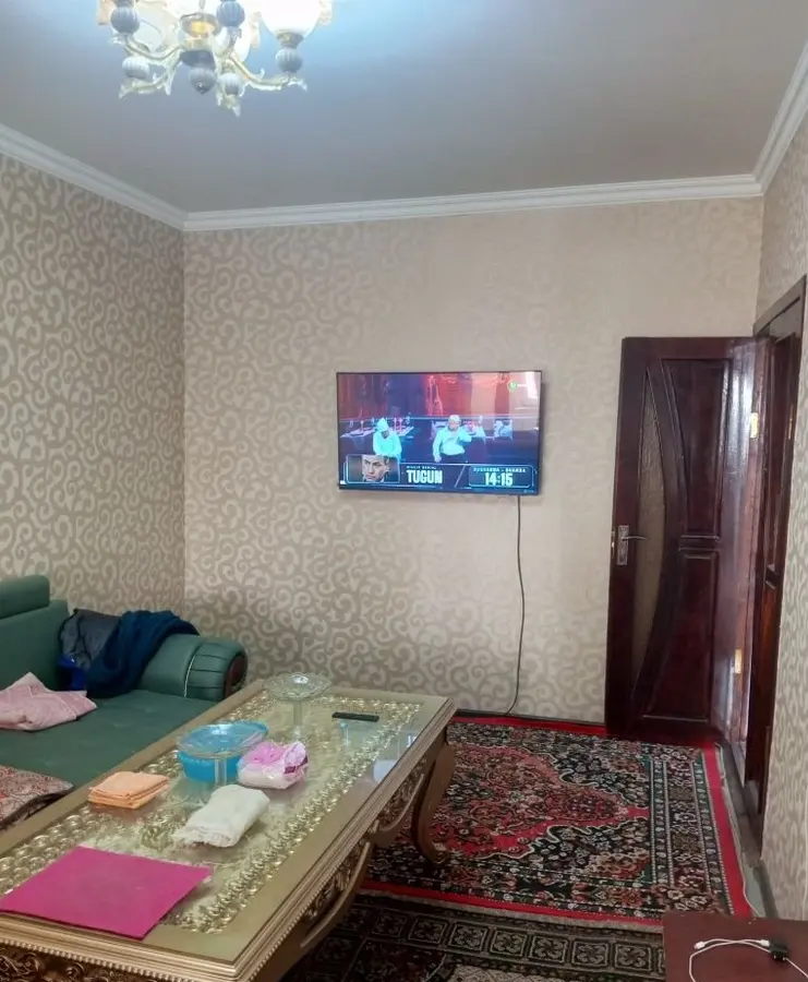 Уютная квартира, 2 комн., 60.8 м², 7/9 эт., Сергелийский, Корзинка — фото 8