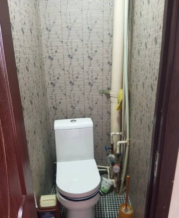 Уютная квартира, 2 комн., 60.8 м², 7/9 эт., Сергелийский, Корзинка — фото 9