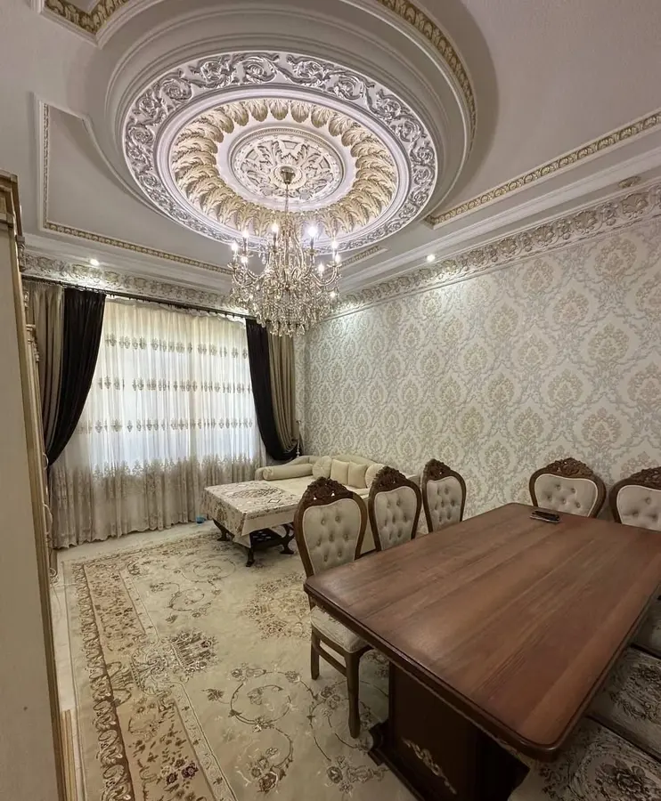 Шикарная квартира, 3 комн., 85 м², Яшнабадский, Паркентский базар — фото 1