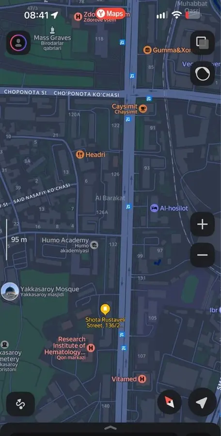 Квартира, 2 комн., 51 м², 8/12 эт., Яккасарайский, Shota Rustaveli 51 — фото 7