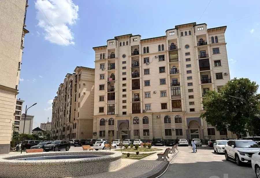 Шикарная квартира, 3 комн., 110 м², 6/8 эт., Шайхантахурский, Korzinka — фото 1