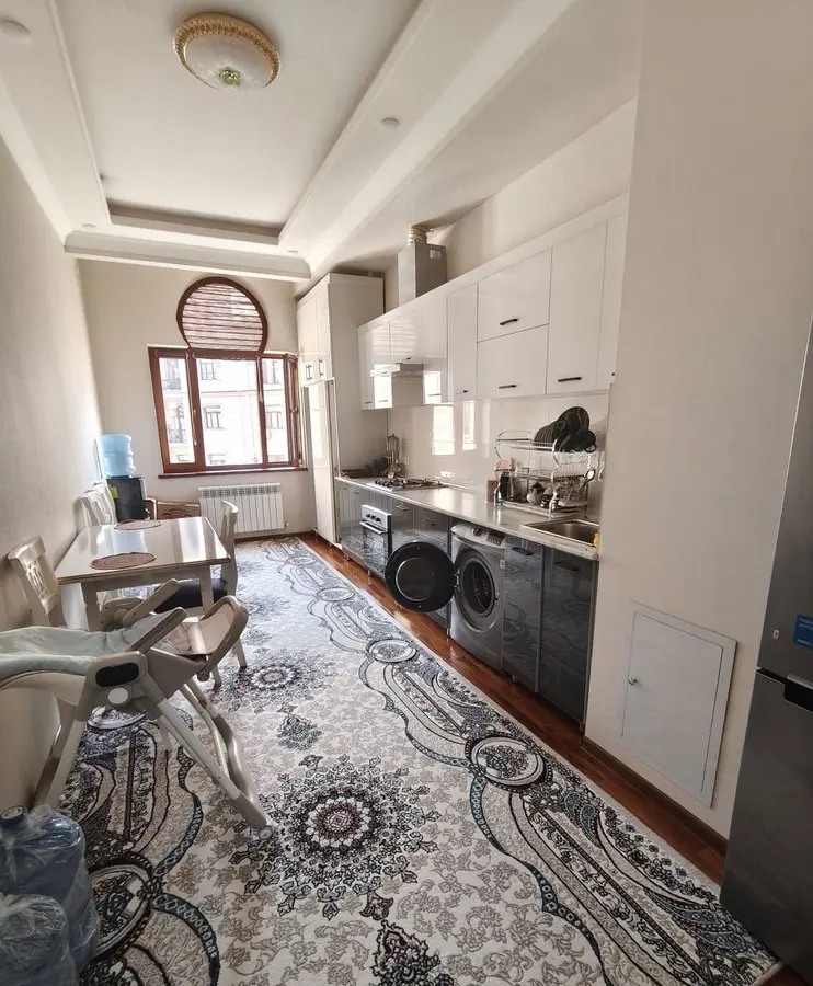 Шикарная квартира, 3 комн., 110 м², 6/8 эт., Шайхантахурский, Korzinka — фото 6