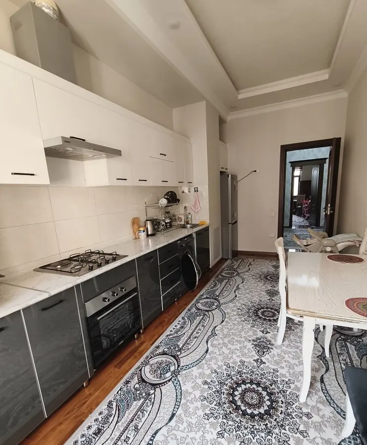 Шикарная квартира, 3 комн., 110 м², 6/8 эт., Шайхантахурский, Korzinka — фото 7