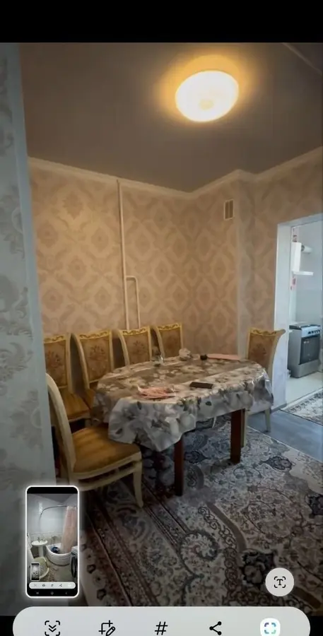 Шикарная квартира, 2 комн., 62 м², 4/5 эт., Юнусабадский, Юнусабад 17 квартал — фото 3