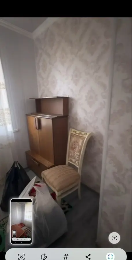 Шикарная квартира, 2 комн., 62 м², 4/5 эт., Юнусабадский, Юнусабад 17 квартал — фото 6