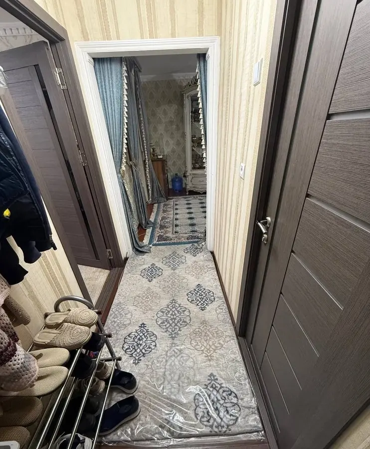 Квартира, 3 комн., 66 м², 3/4 эт., Мирабадский, Американская школа — фото 2