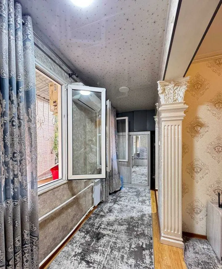 Шикарная квартира, 2 комн., 54 м², 2/4 эт., Чиланзарский, Чиланзар 5 квартал — фото 4