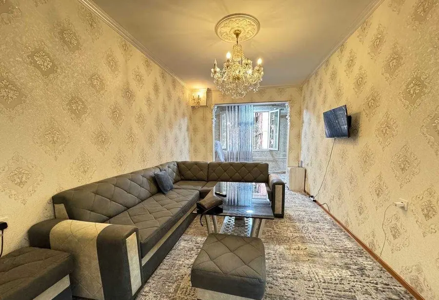 Шикарная квартира, 2 комн., 54 м², 2/4 эт., Чиланзарский, Чиланзар 5 квартал — фото 9