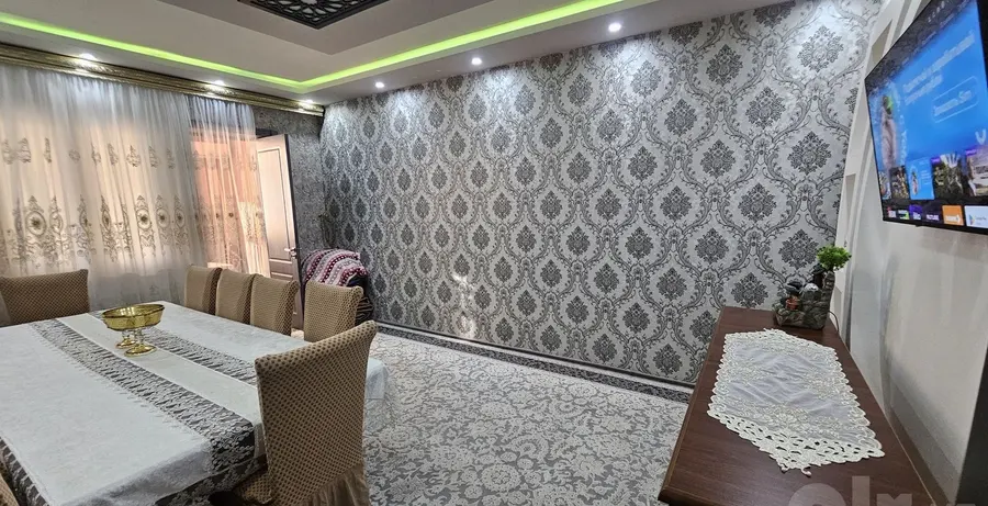 Шикарная квартира, 3 комн., 71 м², 4/4 эт., Яшнабадский, Асалабад-2 — фото 2