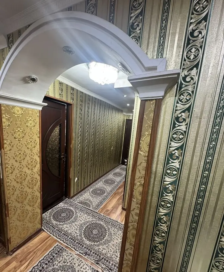 Шикарная квартира, 3 комн., 65 м², 4/5 эт., Чиланзарский, 25 квартал 6 дом — фото 6